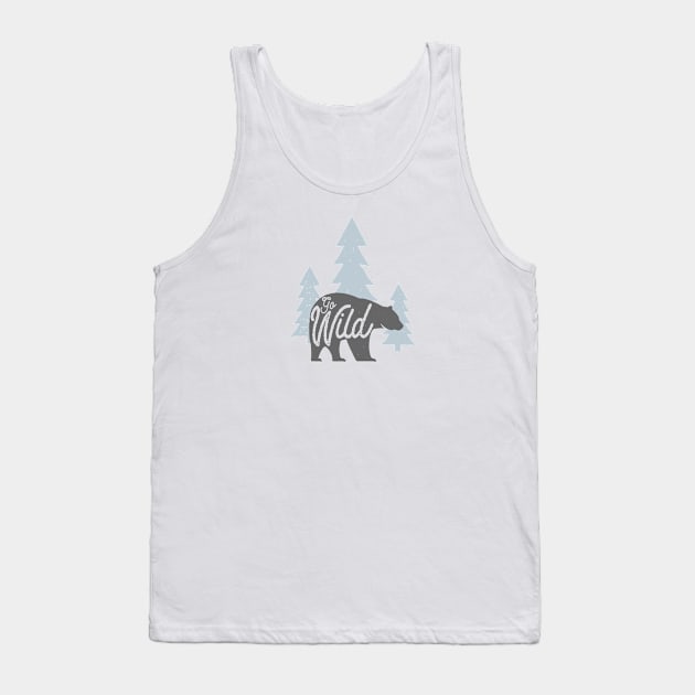 Go Wild Tank Top by Blikk